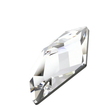 Swarovski Hotfix Flat Back Crystals Rhombus (2709) Crystal - Bluestreak Crystals