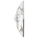 Swarovski Hotfix Flat Back Crystals Rhombus (2709) Crystal - Bluestreak Crystals