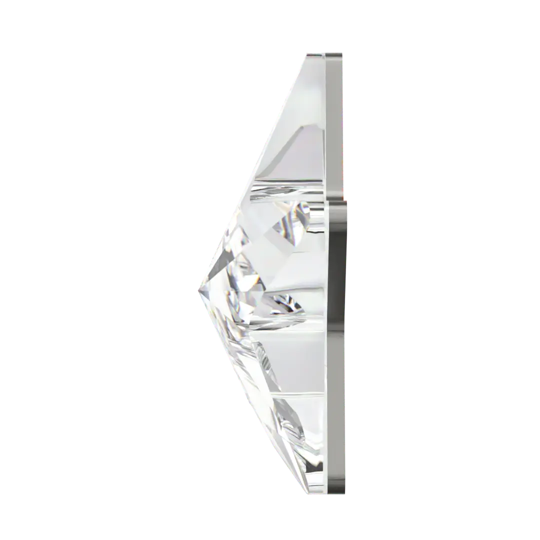Swarovski Flat Back Crystals Non Hotfix Rivoli Star (2816) Crystal - Bluestreak Crystals