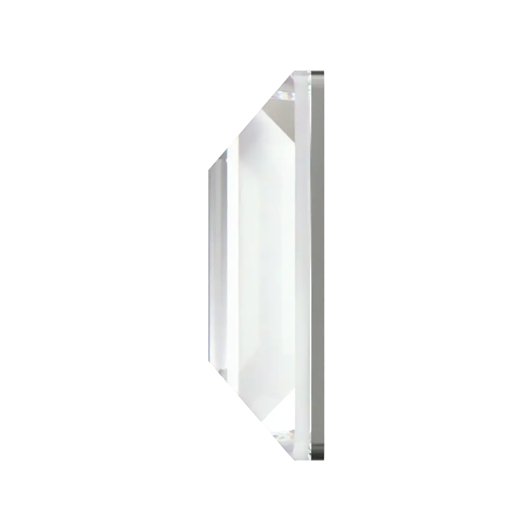 Swarovski Flat Back Crystals Non Hotfix Square (2400) Crystal - Bluestreak Crystals