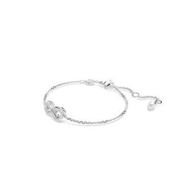 Swarovski Hyperbola Bracelet Infinity White Rhodium Plated - Bluestreak Crystals