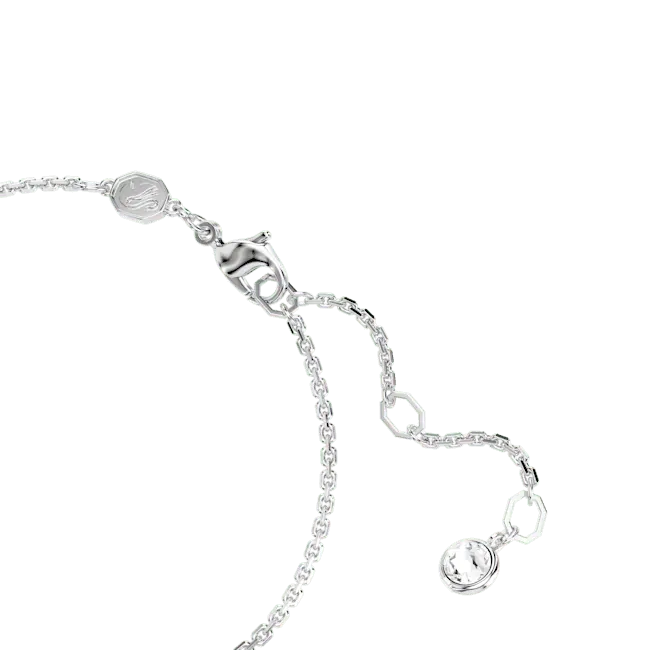 Swarovski Hyperbola Bracelet Infinity White Rhodium Plated - Bluestreak Crystals