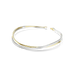 Swarovski Hyperbola Choker Round Cut White Mixed Metal Finish - Bluestreak Crystals