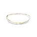 Swarovski Hyperbola Choker Round Cut White Mixed Metal Finish - Bluestreak Crystals