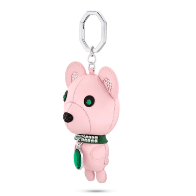 Swarovski Icons Key Ring Bear Multi Coloured Stainless Steel - Bluestreak Crystals