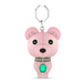 Swarovski Icons Key Ring Bear Multi Coloured Stainless Steel - Bluestreak Crystals