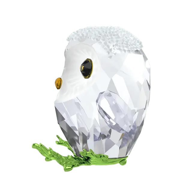 Swarovski Idyllia Baby Owl - Bluestreak Crystals