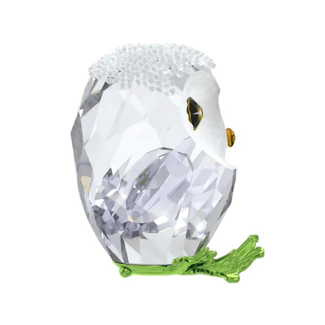 Swarovski Idyllia Baby Owl - Bluestreak Crystals