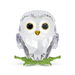 Swarovski Idyllia Baby Owl - Bluestreak Crystals