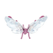 Swarovski Idyllia Butterfly Small - Bluestreak Crystals