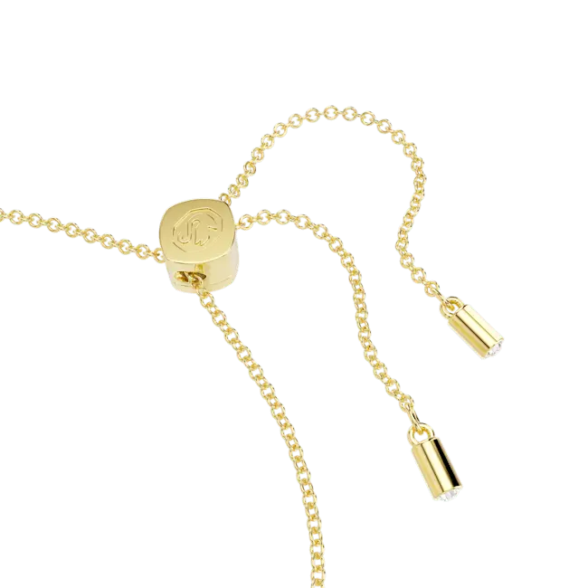 Swarovski Idyllia Lilia Adjustable Bracelet Butterfly White Gold-Tone Plated - Bluestreak Crystals