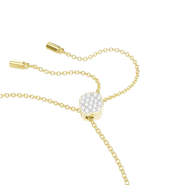 Swarovski Idyllia Lilia Adjustable Bracelet Butterfly White Gold-Tone Plated - Bluestreak Crystals