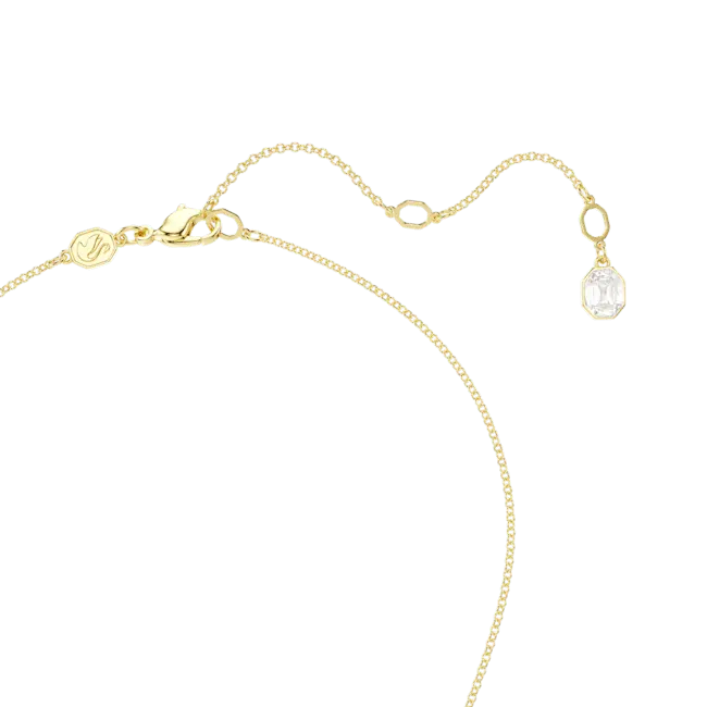Swarovski Idyllia Lilia Necklace Butterfly White Gold-Tone Plated - Bluestreak Crystals