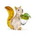 Swarovski Idyllia Squirrel and Acorn - Bluestreak Crystals