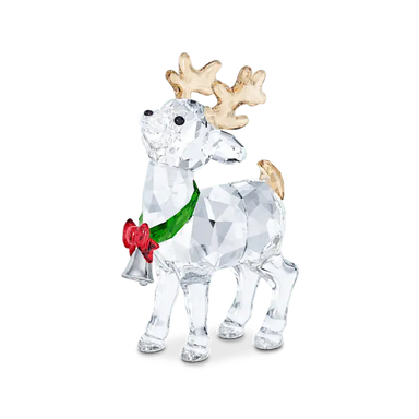 Swarovski Joyful Santa’s Reindeer - Bluestreak Crystals