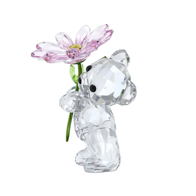 Swarovski Kris Bear A Daisy for You - Bluestreak Crystals