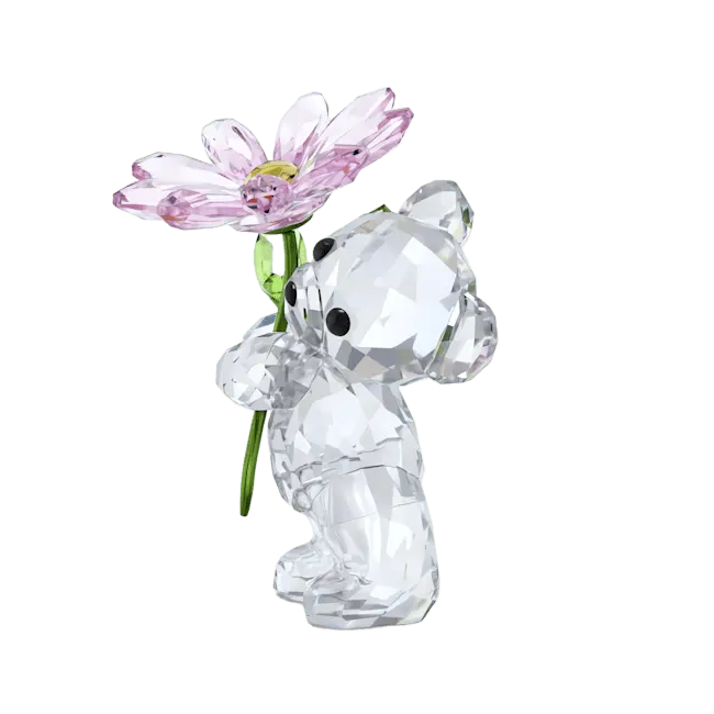Swarovski Kris Bear A Daisy for You - Bluestreak Crystals