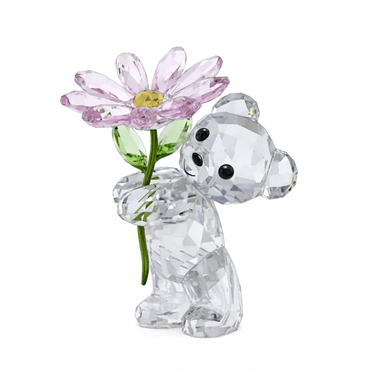 Swarovski Kris Bear A Daisy for You - Bluestreak Crystals