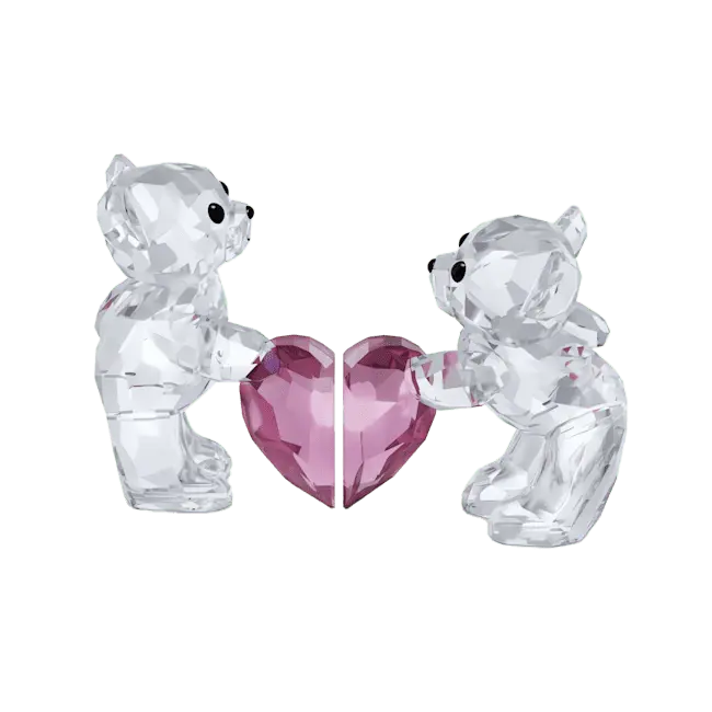 Swarovski Kris Bear A Perfect Match - Bluestreak Crystals