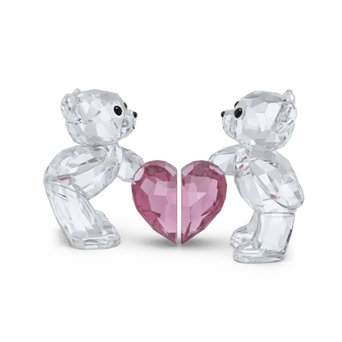 Swarovski Kris Bear A Perfect Match - Bluestreak Crystals