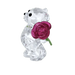 Swarovski Kris Bear A Rose with Love - Bluestreak Crystals