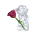 Swarovski Kris Bear A Rose with Love - Bluestreak Crystals