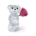 Swarovski Kris Bear A Rose with Love - Bluestreak Crystals