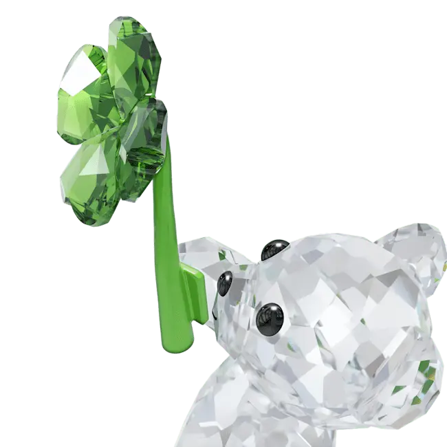 Swarovski Kris Bear Lucky Charm - Bluestreak Crystals