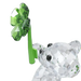 Swarovski Kris Bear Lucky Charm - Bluestreak Crystals