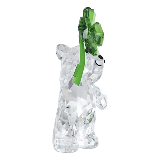Swarovski Kris Bear Lucky Charm - Bluestreak Crystals