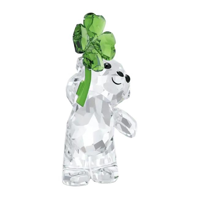 Swarovski Kris Bear Lucky Charm - Bluestreak Crystals