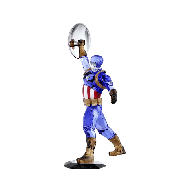 Swarovski Marvel Captain America - Bluestreak Crystals