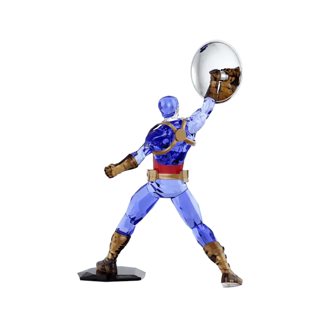 Swarovski Marvel Captain America - Bluestreak Crystals