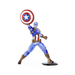 Swarovski Marvel Captain America - Bluestreak Crystals