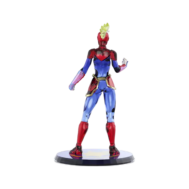 Swarovski Marvel Captain Marvel - Bluestreak Crystals