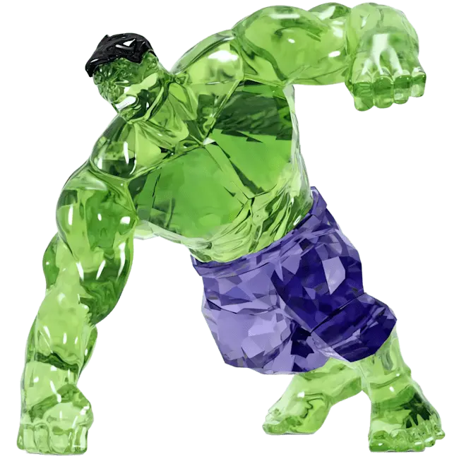 Swarovski Marvel Hulk - Bluestreak Crystals