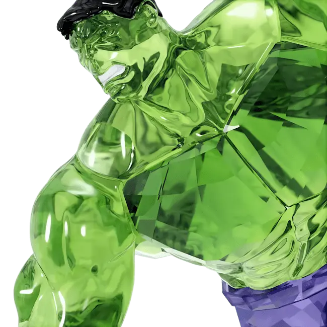 Swarovski Marvel Hulk - Bluestreak Crystals