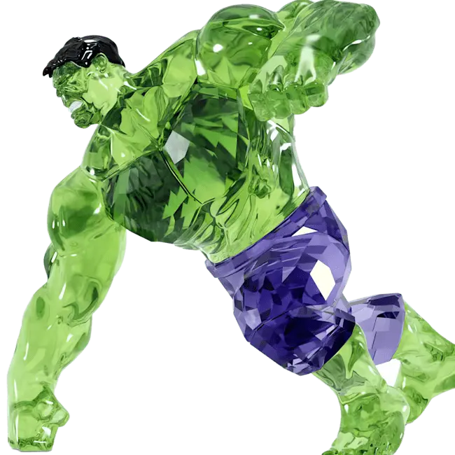 Swarovski Marvel Hulk - Bluestreak Crystals
