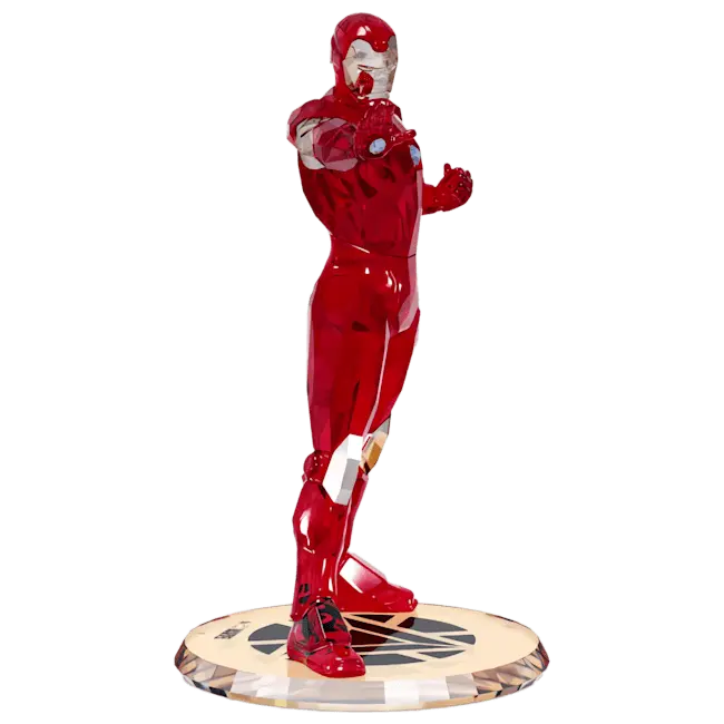 Swarovski Marvel Iron Man - Bluestreak Crystals