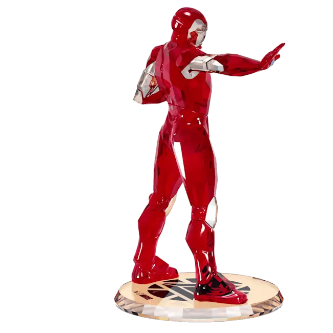 Swarovski Marvel Iron Man - Bluestreak Crystals