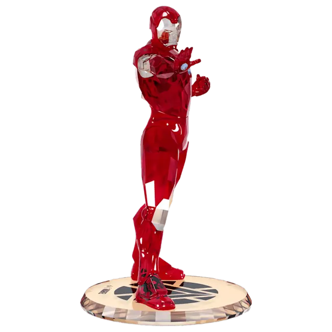 Swarovski Marvel Iron Man - Bluestreak Crystals