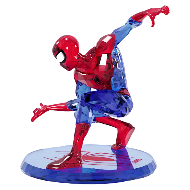 Swarovski Marvel Spider Man - Bluestreak Crystals