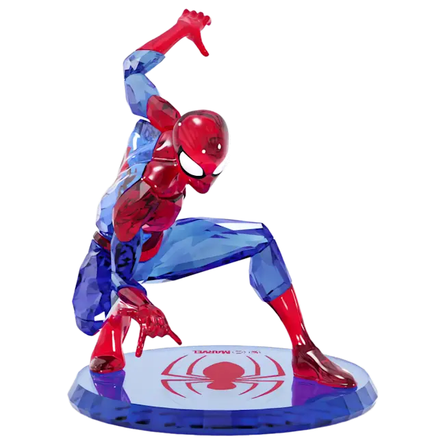 Swarovski Marvel Spider Man - Bluestreak Crystals