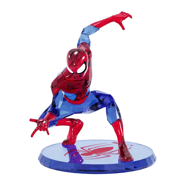 Swarovski Marvel Spider Man - Bluestreak Crystals