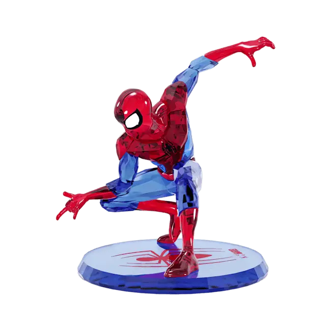 Swarovski Marvel Spider Man - Bluestreak Crystals