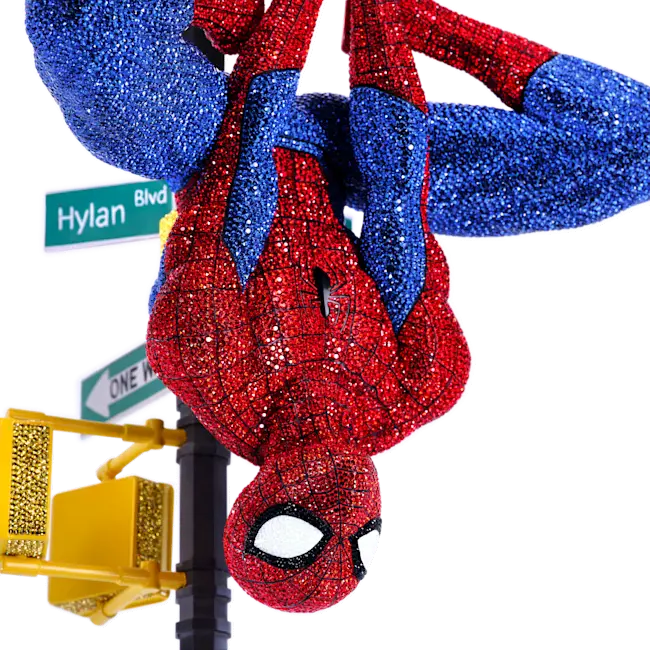 Swarovski Marvel Spider-Man Limited Edition - Bluestreak Crystals