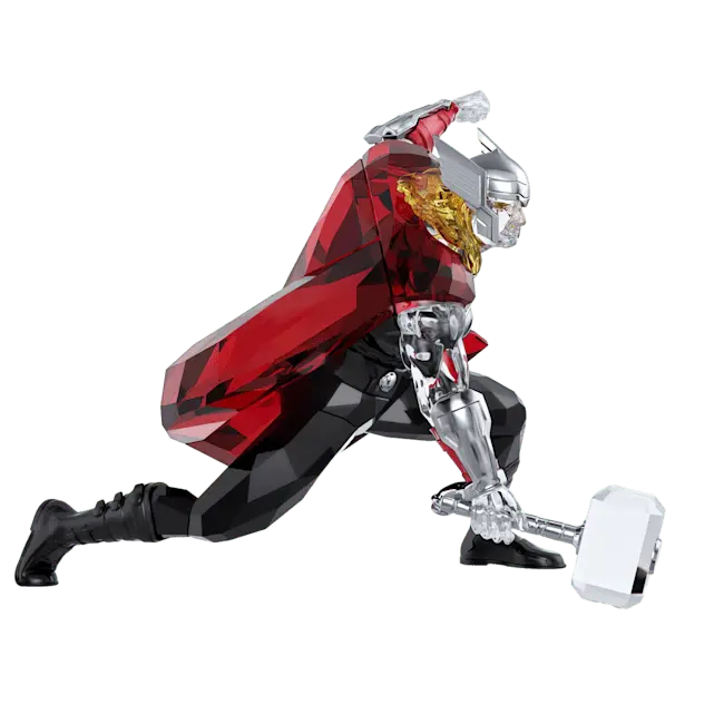 Swarovski Marvel Thor - Bluestreak Crystals