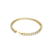 Swarovski Matrix Tennis Bracelet Round Cut White Gold-Tone Plated - Bluestreak Crystals
