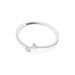 Swarovski Mesmera Bangle Heart White Rhodium Plated - Bluestreak Crystals