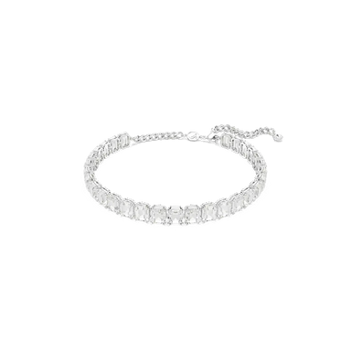 Swarovski Millenia Choker Octagon Cut White Rhodium Plated - Bluestreak Crystals